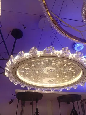 Unique Chandelier Light for Your House 3 Colours Light