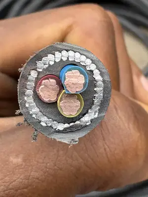 6mm 3core Armored Pure Copper