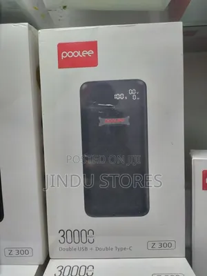Poolee Z-300 30000mah Power Bank