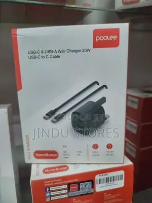 Poolee Nanosurge 20w Fast Charger