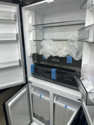 Bruhm 4doors Inverter Side by Side Refrigerator BFQ-510eng
