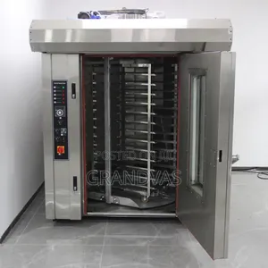 Rotary Oven One 32 Trays for Comercial and Industrial Use