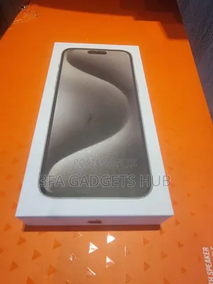 New Apple iPhone 15 Pro Max 256 GB Bronze