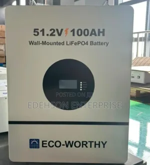 Eco-Worthy Lithium Battery 5kwh 48v