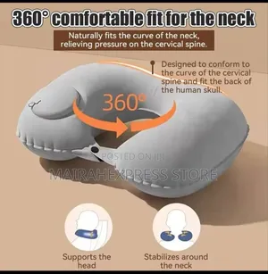 Inflatable Neck Pillow. 1lvn