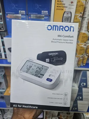 Omron M6 Blood Pressure Monitor