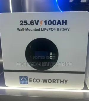 Eco-Worthy Lithium Battery 2.5kwh 24