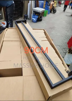 90cm Double Towel Rack Square Shape