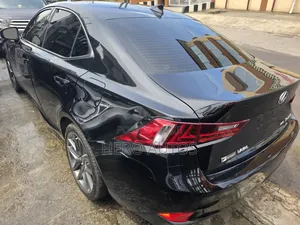 Lexus IS 350 AWD 2014 Black