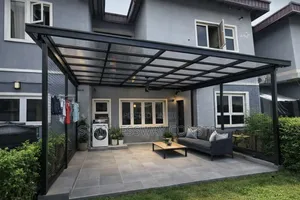 Outside Pergola Setting