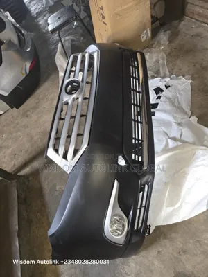 Complete Front Bumper for Toyota Highlander 2011-2013 Origina