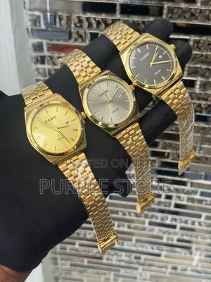 Casio Steel Quality_watches 