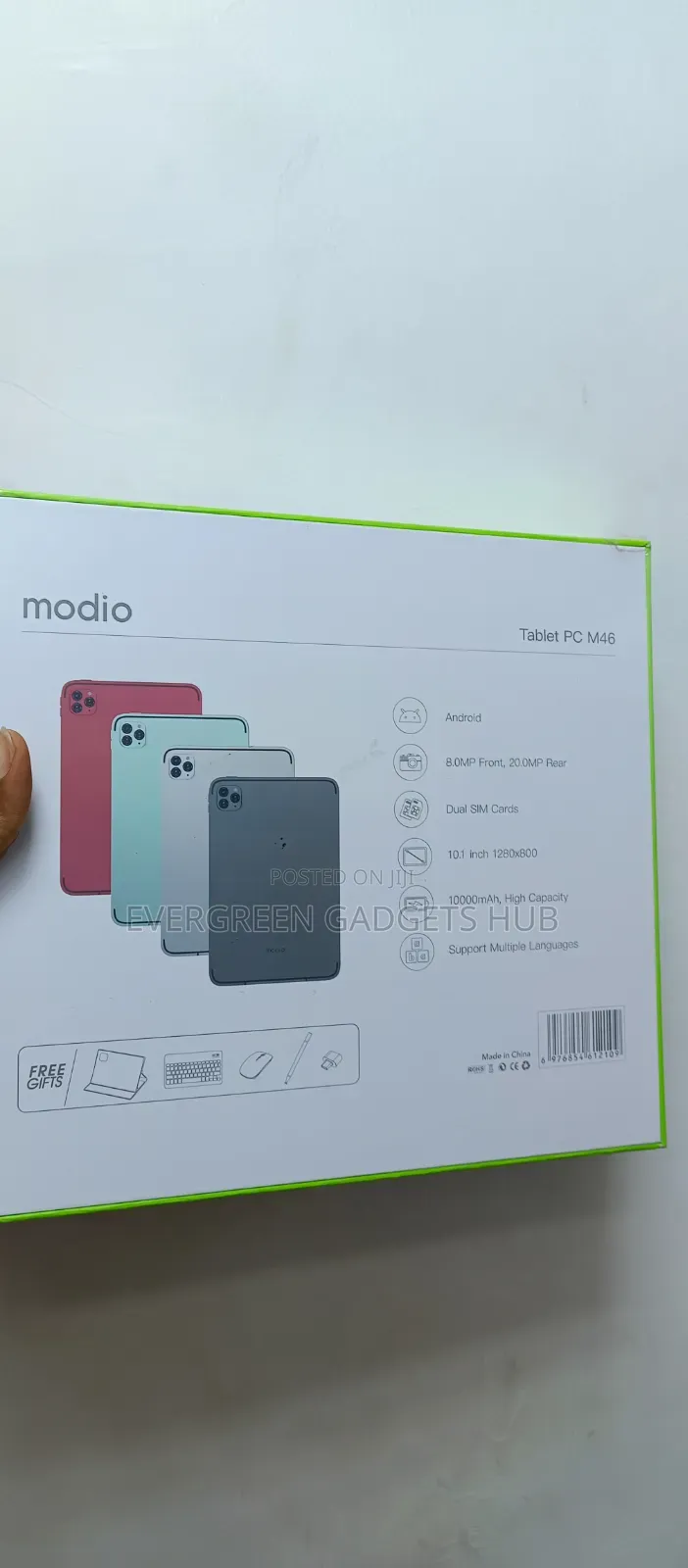 New Modio M46 512 GB