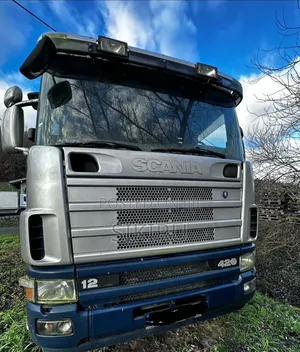 Scania 124 400 6x2
