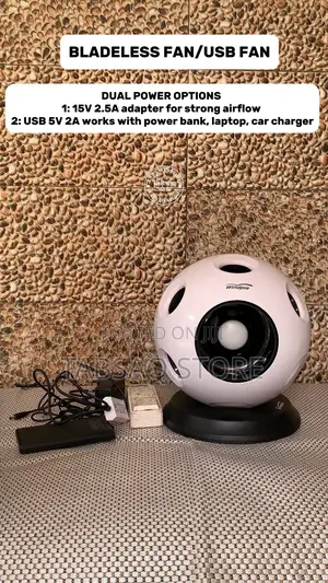 Windpia Bladeless Fan|Circulator|Usb Fan