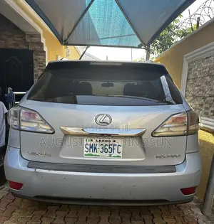 Lexus RX 2010 Blue