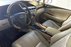Lexus RX 2010 Blue