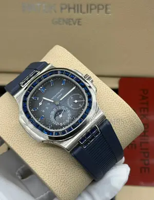 High Quality Luxury Patek Philippe Rubber Wristwatch