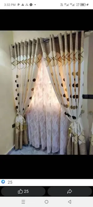 Quality Curtains With Inner