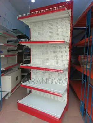 Quality Metal Adustable Supermarket Shelves