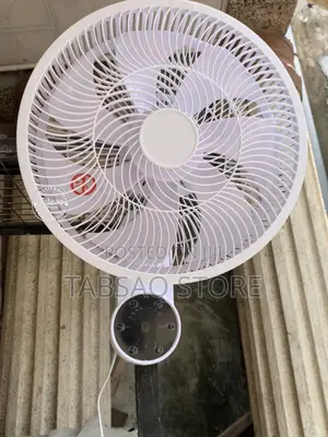 Wall Mounted Circulating Fan With Remote Control Wf 717rk