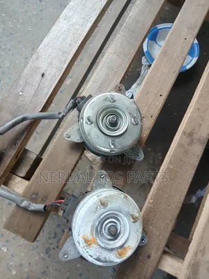 Radiator Cooling Fan Motors Honda Accord 2013-2017