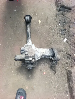 Front Axle Audi Q7 Available