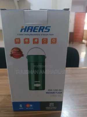 Haers Food Flask