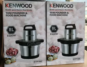 8l Kenwood Yam Pounder/Food Processor