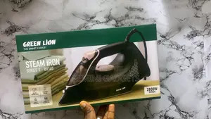Brand New Green Lion Steam Iron