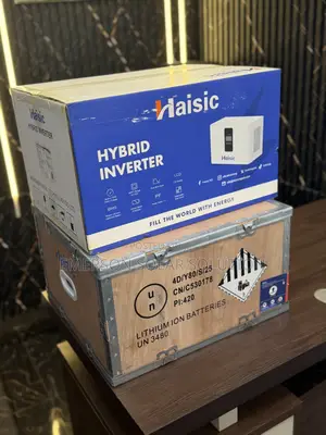 The Haisic 4kwh 1.5kva All-in-One Solar System