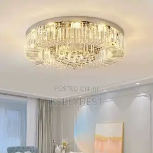 Round Crystal Chandelier