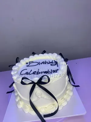 Cake's and Suprises