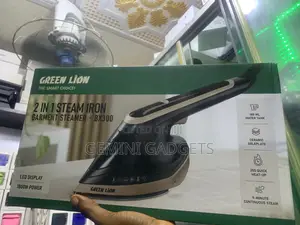 Green Lion 2in1 Steam Iron