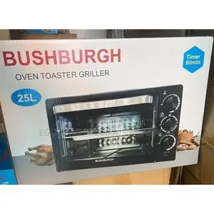 Bushburgh 25l Electric Microwave Oven Toaster Griller