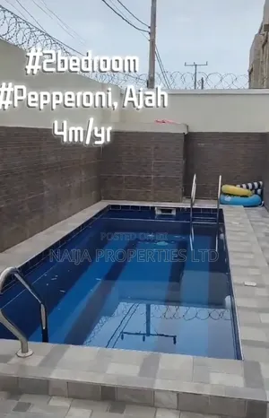 2bdrm Apartment in Metro., Olokonla for rent