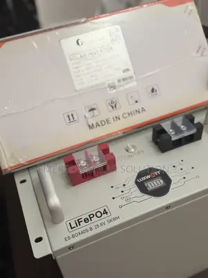 The Felicity 4kva 24v Inverter With Luxwatt 5kwh 24v Lithium Battery