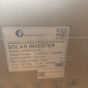12kva 48v Ivem Felicity Hybrid Inverter