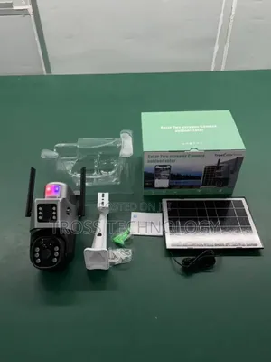 V380 Dual Lens PTZ Camera 
4g Connectivity 