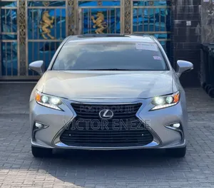Lexus ES 2013 Silver