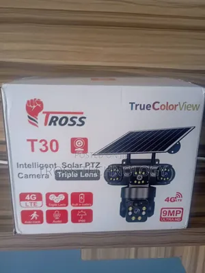 V380 3 Lens PTZ Camera 
4g Connectivity 