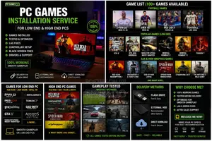 Pc Games Installation Service