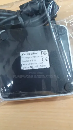 Futronic Fs10 Usb Fingerprint Scanner Device