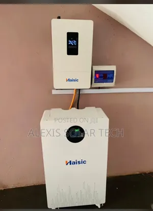 Solar Installation of 6.2kva Inverter 15kwh Haisic Lithium Battery
