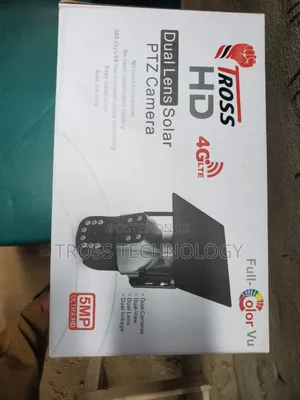 Ubox Dual Lens PTZ Camera 
4g Connectivity 
360° Rotation 