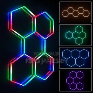 RGB Hexagonal Light