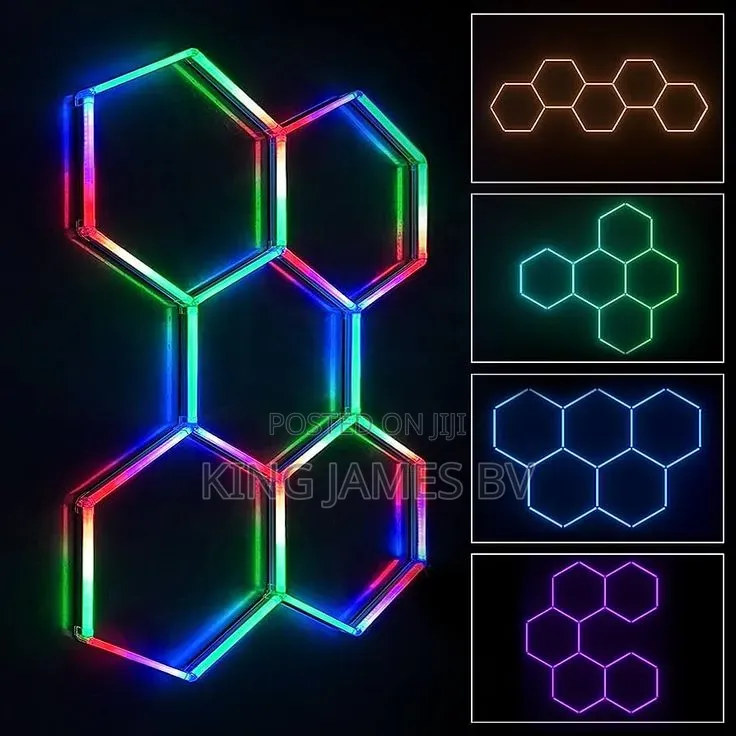 RGB Hexagonal Light