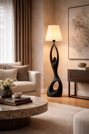 Side Statue Floor Lamp