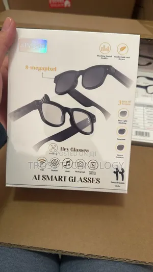 Ai Smart Glasses With Connectivity