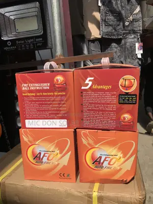 Afo Fire Ball Extinguisher